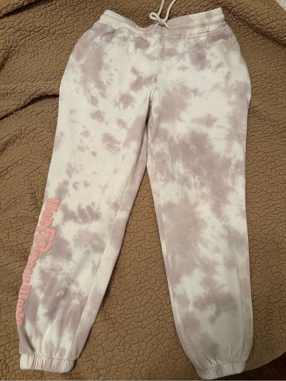 Walt Disney World  Tie-Dye Jogger Sweatpants M
